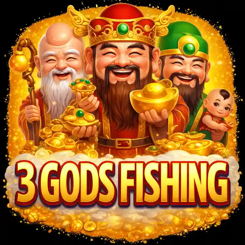 3 Gods Fishing Game Poster