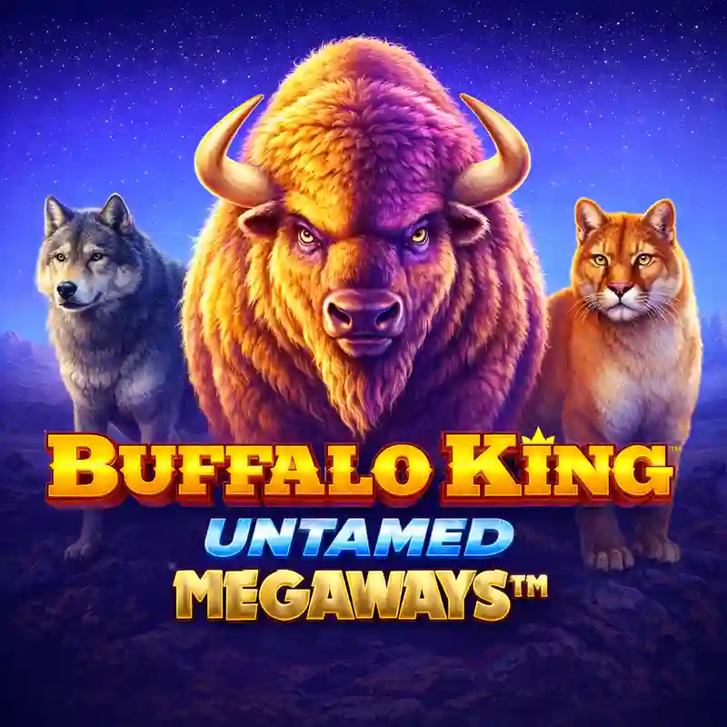Buffalo King Untamed Megaways™ Slot Game Cover