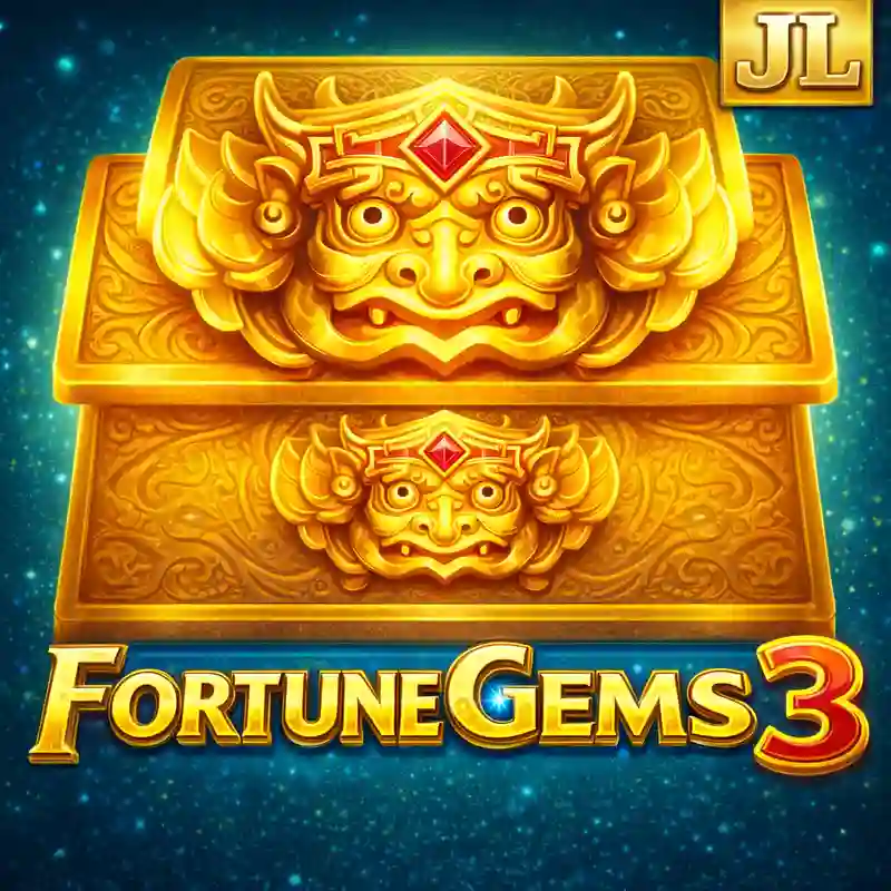 Fortune Gems 3 Slot Machine by Jili Games at AAAJL
