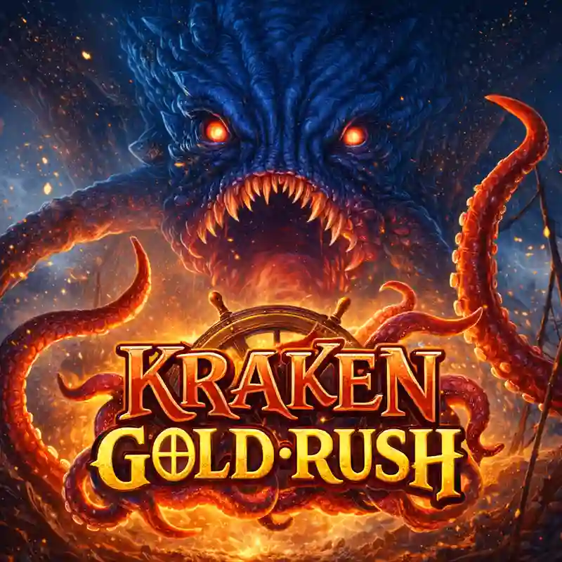 Kraken Gold Rush online slot game at aaajl