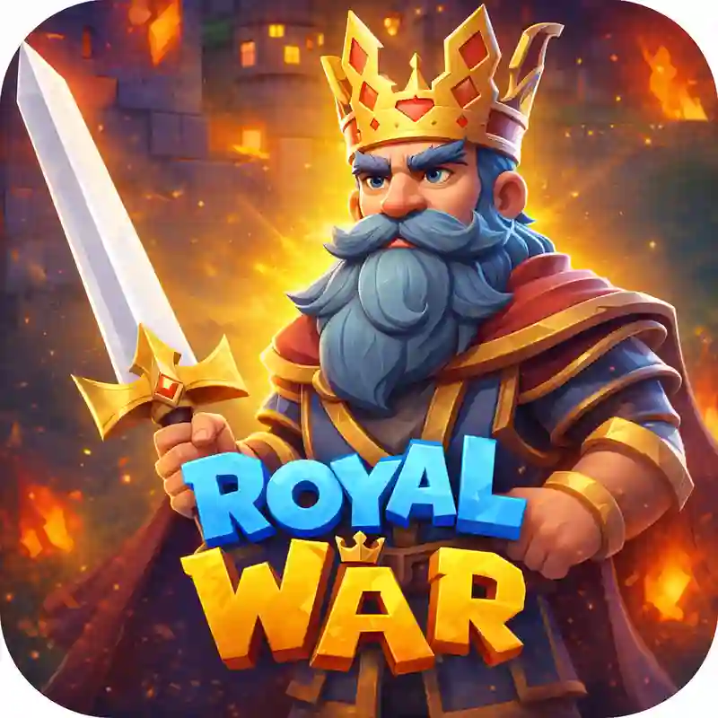 Royal War premium casino game at aaajl