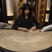 Platinum Private Blackjack 10